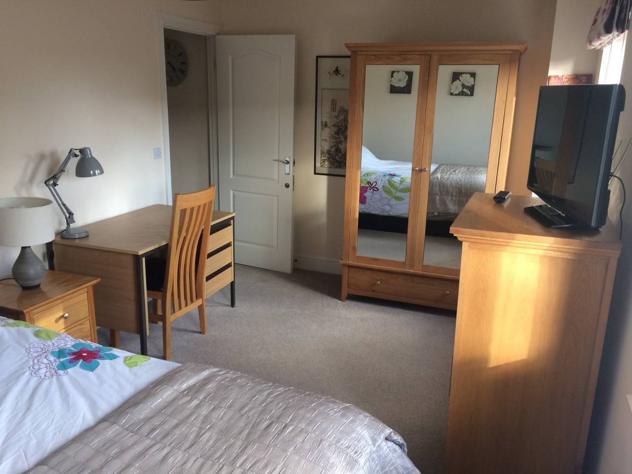 Picture of my guest bedroom that I rent out on Airbnb in Norwich, Norfolk