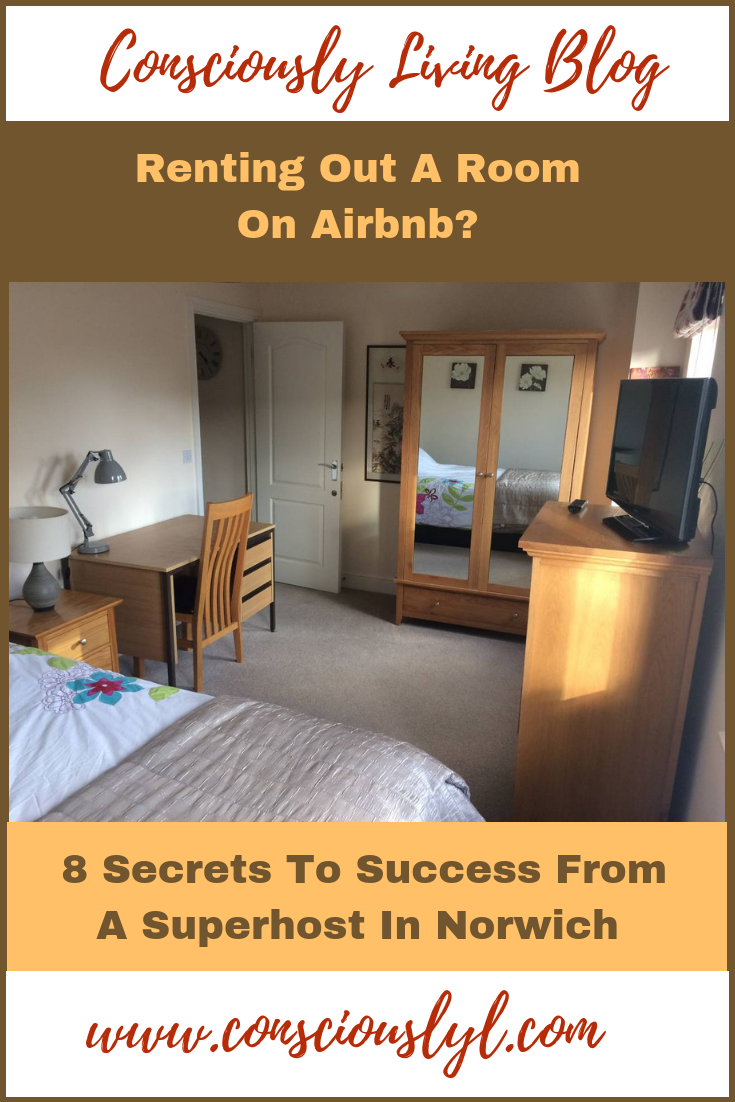 Want to rent out a room on #Airbnb? Here's 8 secrets to success from a #Superhost in #Norwich! #host